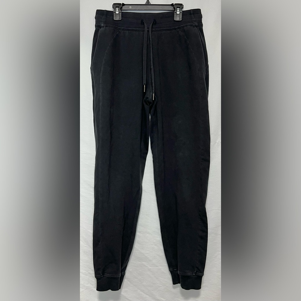 Lululemon Scuba High-Rise French Terry Joggers Activewear Cozy Lounge Yoga Gym - Picture 5 of 14